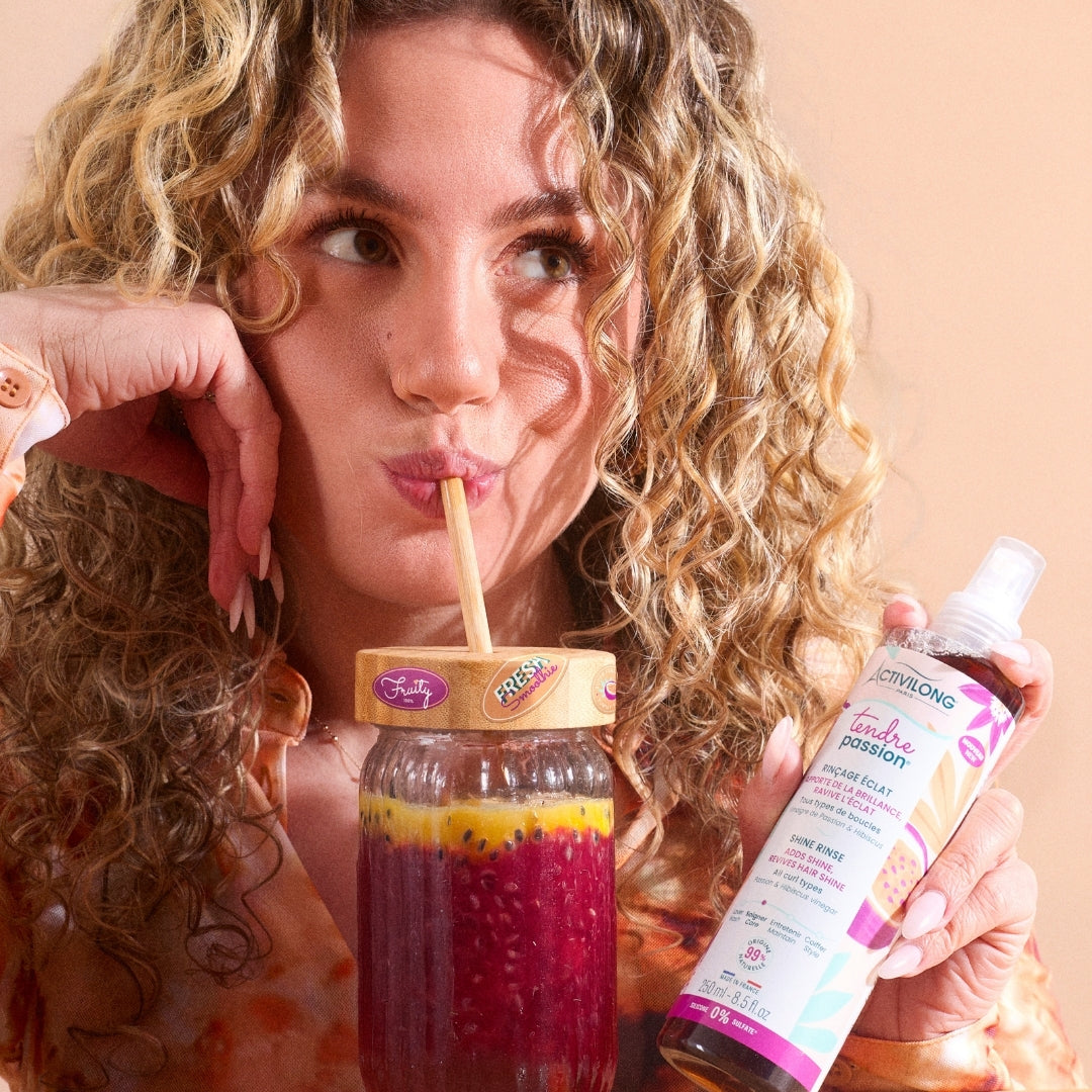 ACTIVILONG TENDRE PASSION Rinçage Éclat 250ml