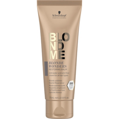 Schwarzkopf Professional BLONDME Baume Réparateur 75ml - Afro Beauty Store 