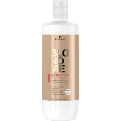 Schwarzkopf Professional BLONDME Baume Riche 1000ml - Afro Beauty Store 
