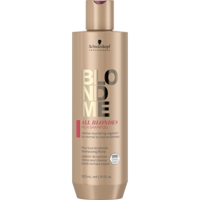 Schwarzkopf Professional BLONDME Baume Riche 250ml - Afro Beauty Store 