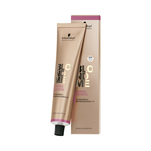 Schwarzkopf Professional BLONDME Crème Bl. à Nuancer Chocolat au lait DT 60ml - Afro Beauty Store 