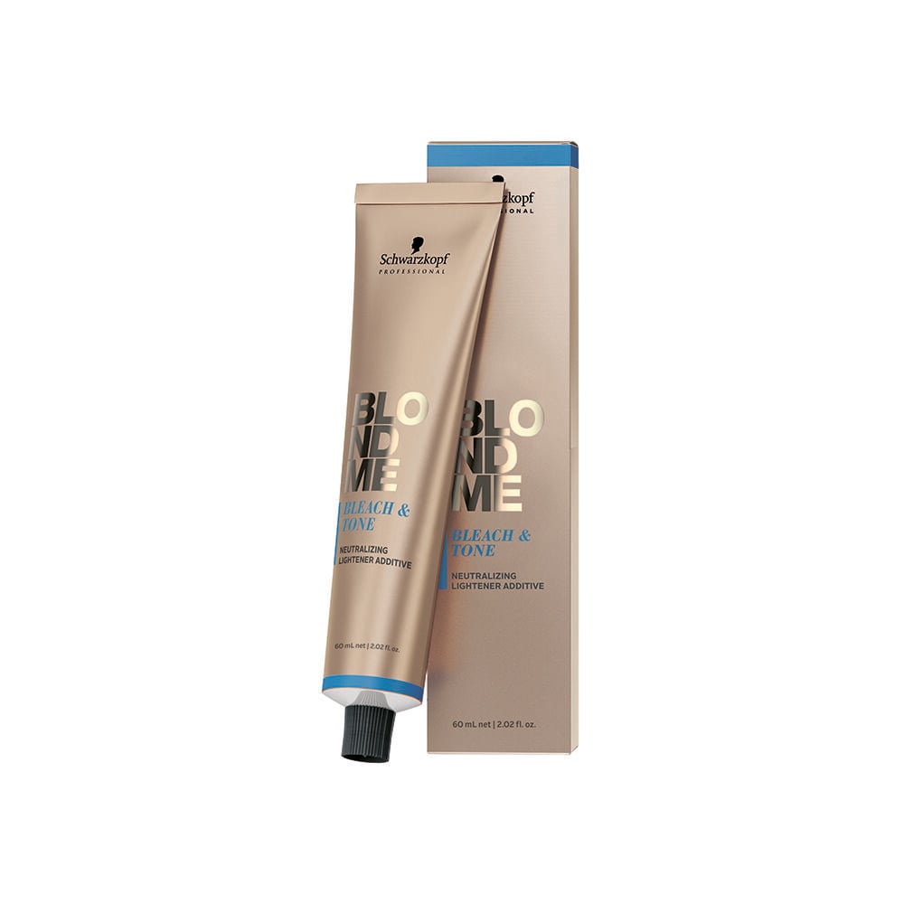 Schwarzkopf Professional BLONDME Crème Cendreur 60ml - Afro Beauty Store 