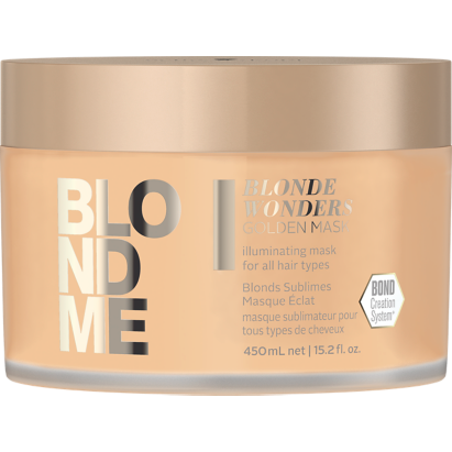 Schwarzkopf Professional BLONDME Masque Éclat 450ml - Afro Beauty Store 