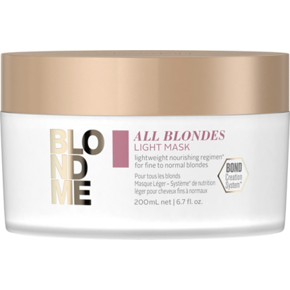 Schwarzkopf Professional BLONDME Masque Léger 200ml - Afro Beauty Store 