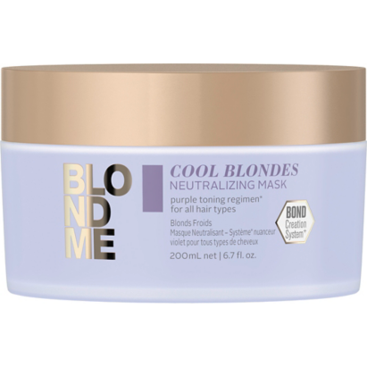Schwarzkopf Professional BLONDME Masque Neutralisant 200ml - Afro Beauty Store 