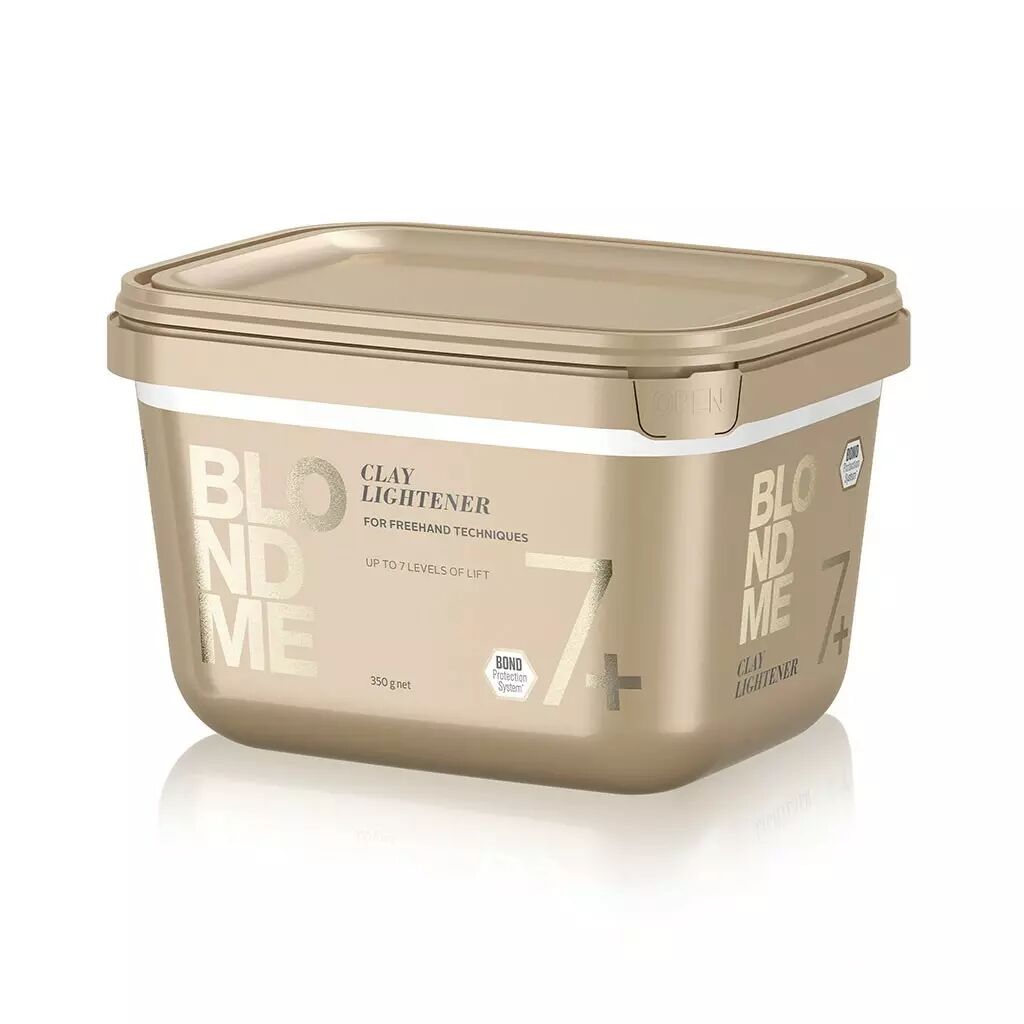 Schwarzkopf Professional BLONDME PPL7+ Argile Décolorante Prem Perf 350G - Afro Beauty Store 