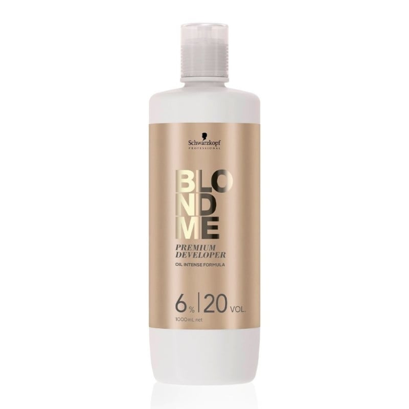Schwarzkopf Professional BLONDME Révélateur Premium 6% 1L - Afro Beauty Store 