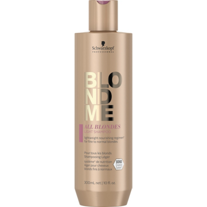 Schwarzkopf Professional BLONDME Shampooing Léger 300ml - Afro Beauty Store 