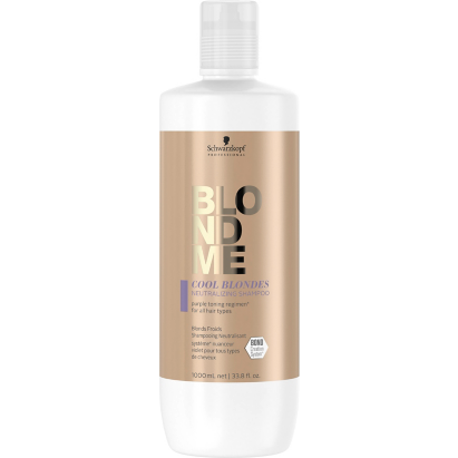 Schwarzkopf Professional BLONDME Shampooing Neutralisant 1000ml - Afro Beauty Store 