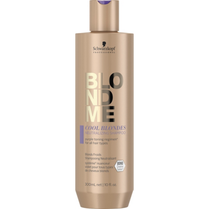 Schwarzkopf Professional BLONDME Shampooing Neutralisant 300ml - Afro Beauty Store 