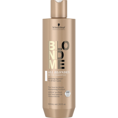 Schwarzkopf Professional BLONDME Shampooing Purifiant 300ml - Afro Beauty Store 