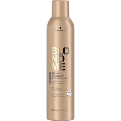 Schwarzkopf Professional BLONDME Shampooing Sec Mousse 300ml - Afro Beauty Store 
