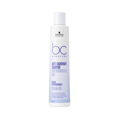 Schwarzkopf Professional BONACURE Bonacure Scalp Shampooing Anti-pelliculaire 250 ml - Afro Beauty Store 