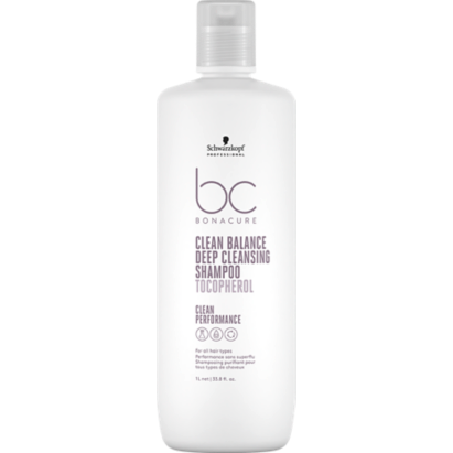 Schwarzkopf Professional BONACURE Clean Balance Shamp. Purifiant 1L - Afro Beauty Store 