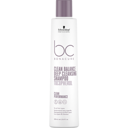 Schwarzkopf Professional BONACURE Clean Balance Shamp. Purifiant 250ml - Afro Beauty Store 