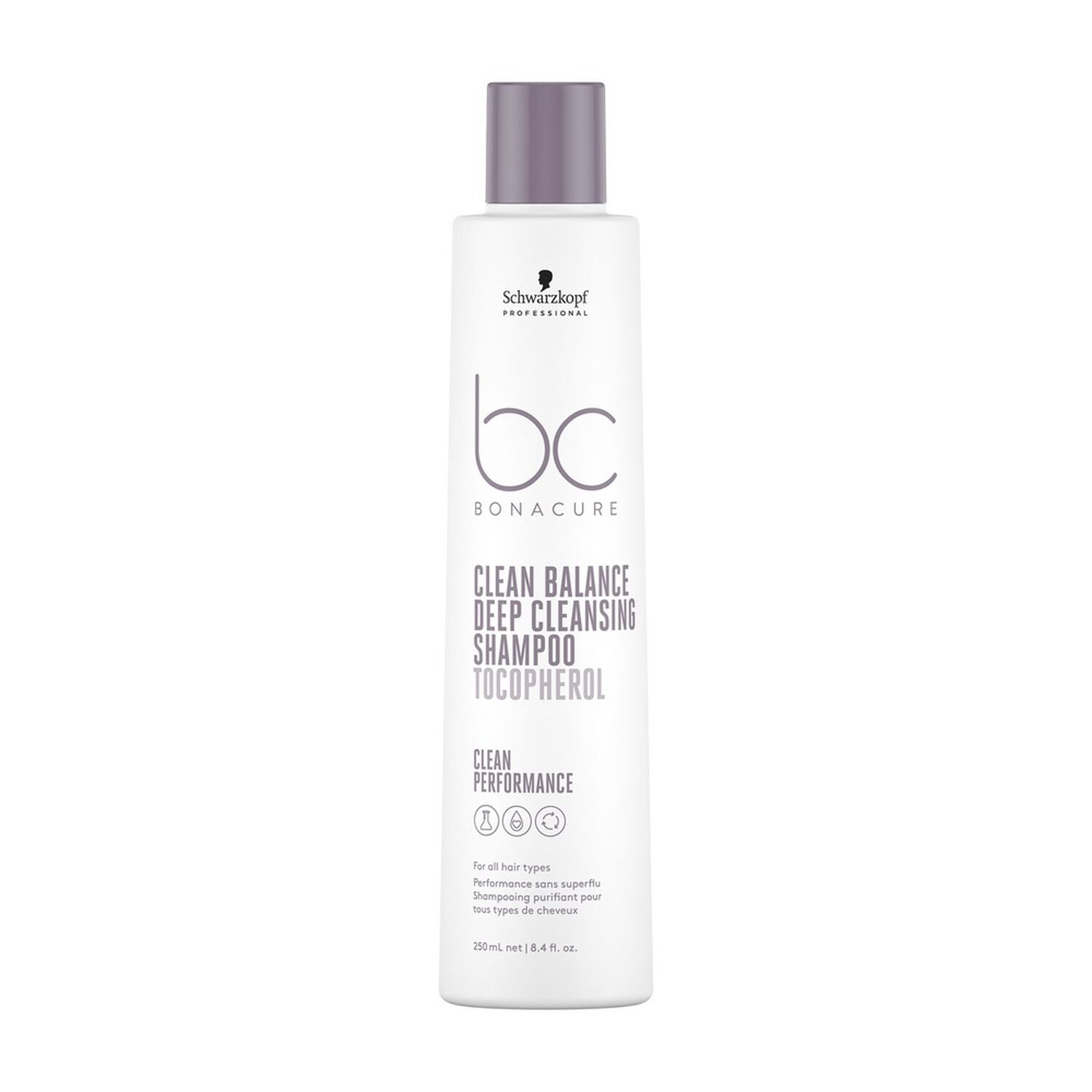 Schwarzkopf Professional BONACURE Clean CF Shamp. 250ml - Afro Beauty Store 