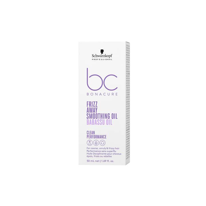 Schwarzkopf Professional BONACURE Clean FA Huile Disciplinante 50ml - Afro Beauty Store 