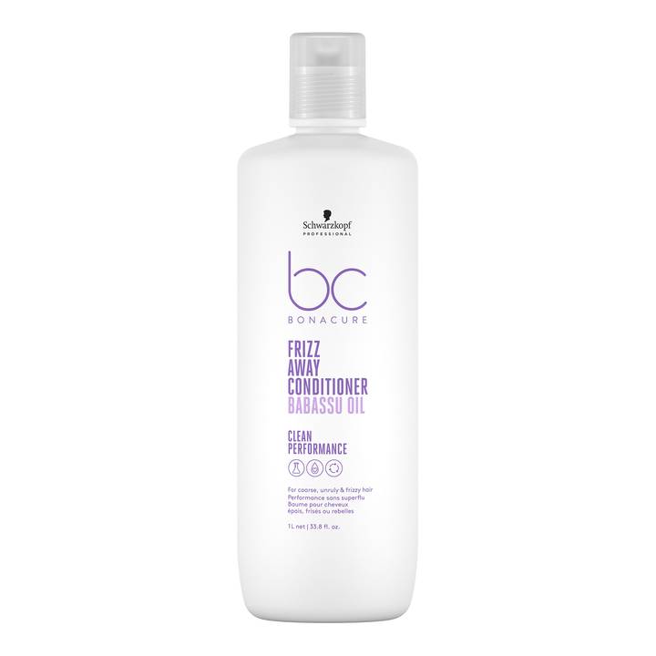 Schwarzkopf Professional BONACURE Clean FA Shamp. 1L - Afro Beauty Store 