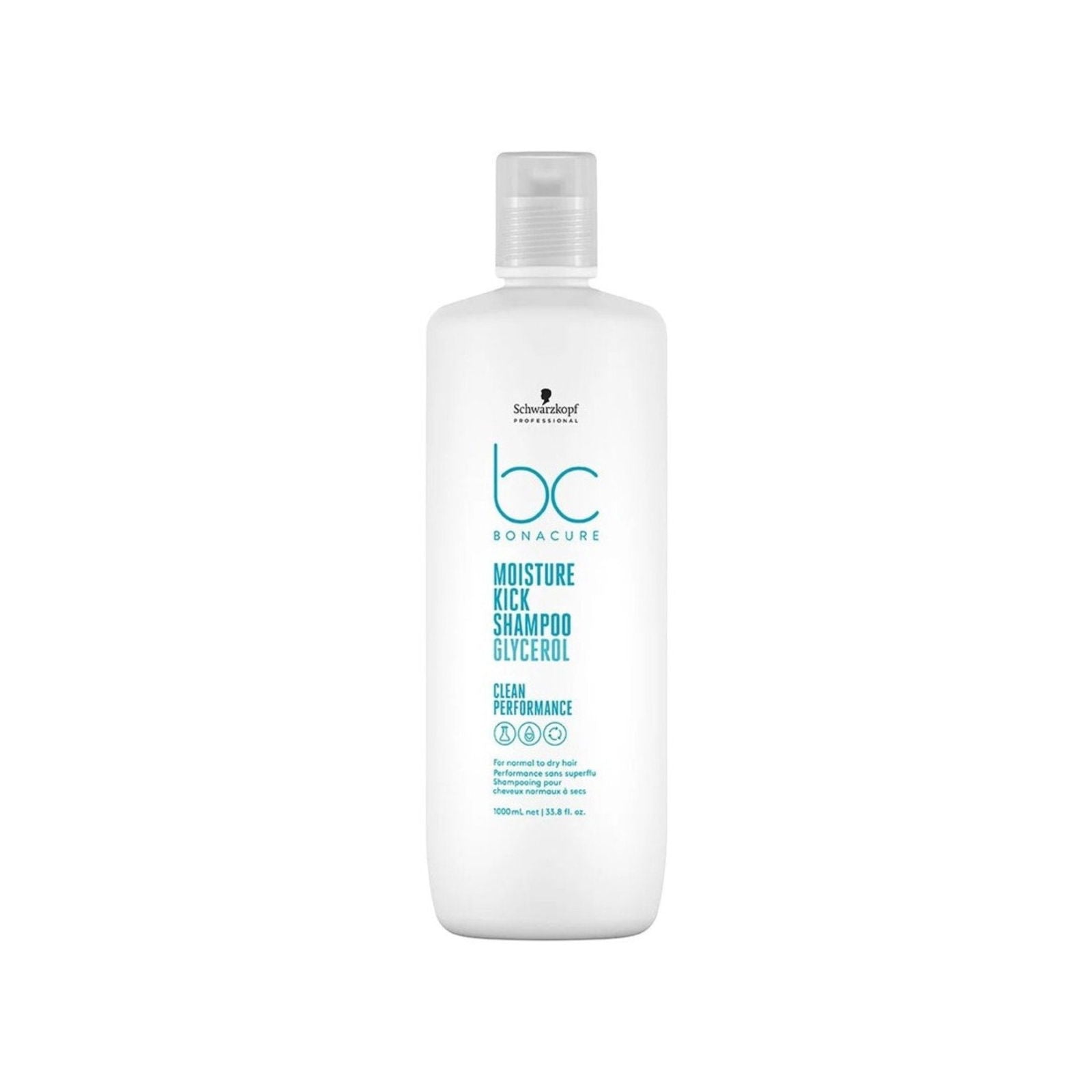 Schwarzkopf Professional BONACURE Clean MK Shamp. 1L - Afro Beauty Store 
