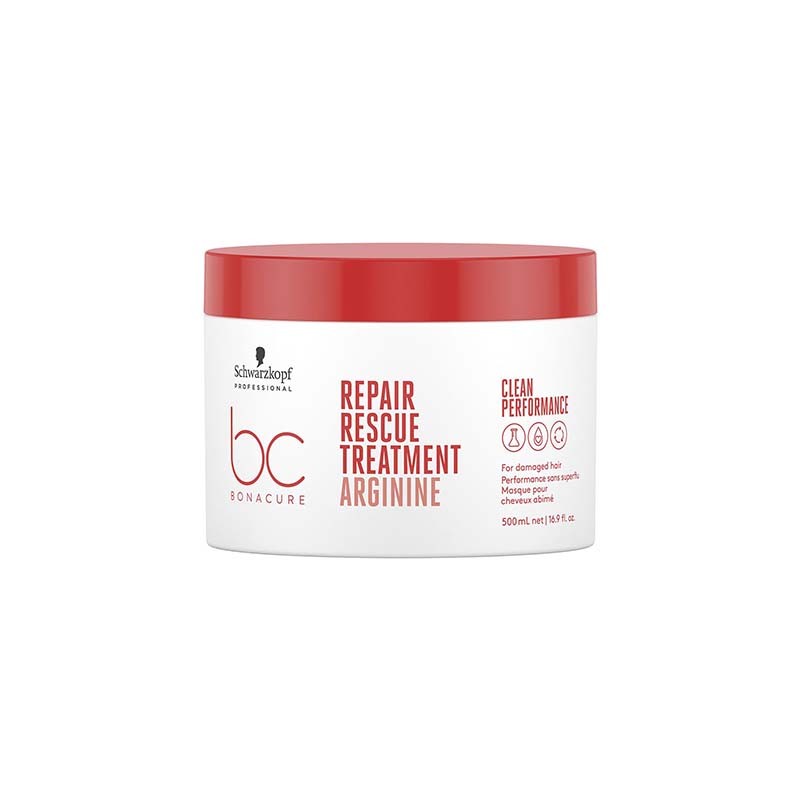 Schwarzkopf Professional BONACURE Clean RR Masque 500ml - Afro Beauty Store 