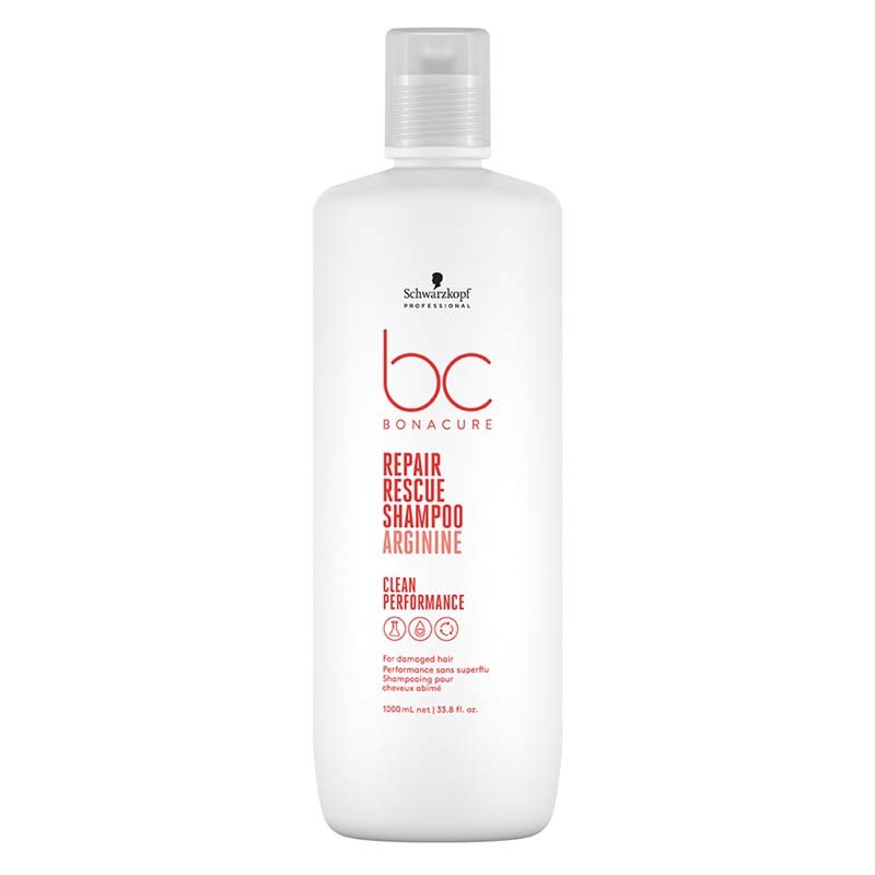 Schwarzkopf Professional BONACURE Clean RR Shamp. 1L - Afro Beauty Store 