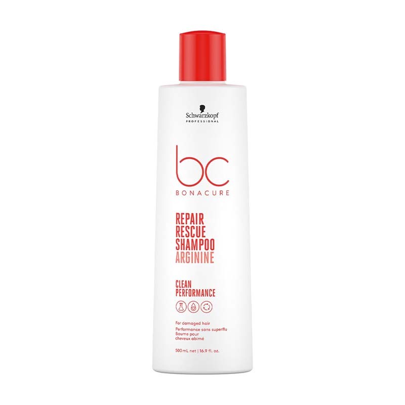Schwarzkopf Professional BONACURE Clean RR Shamp. 500ml - Afro Beauty Store 