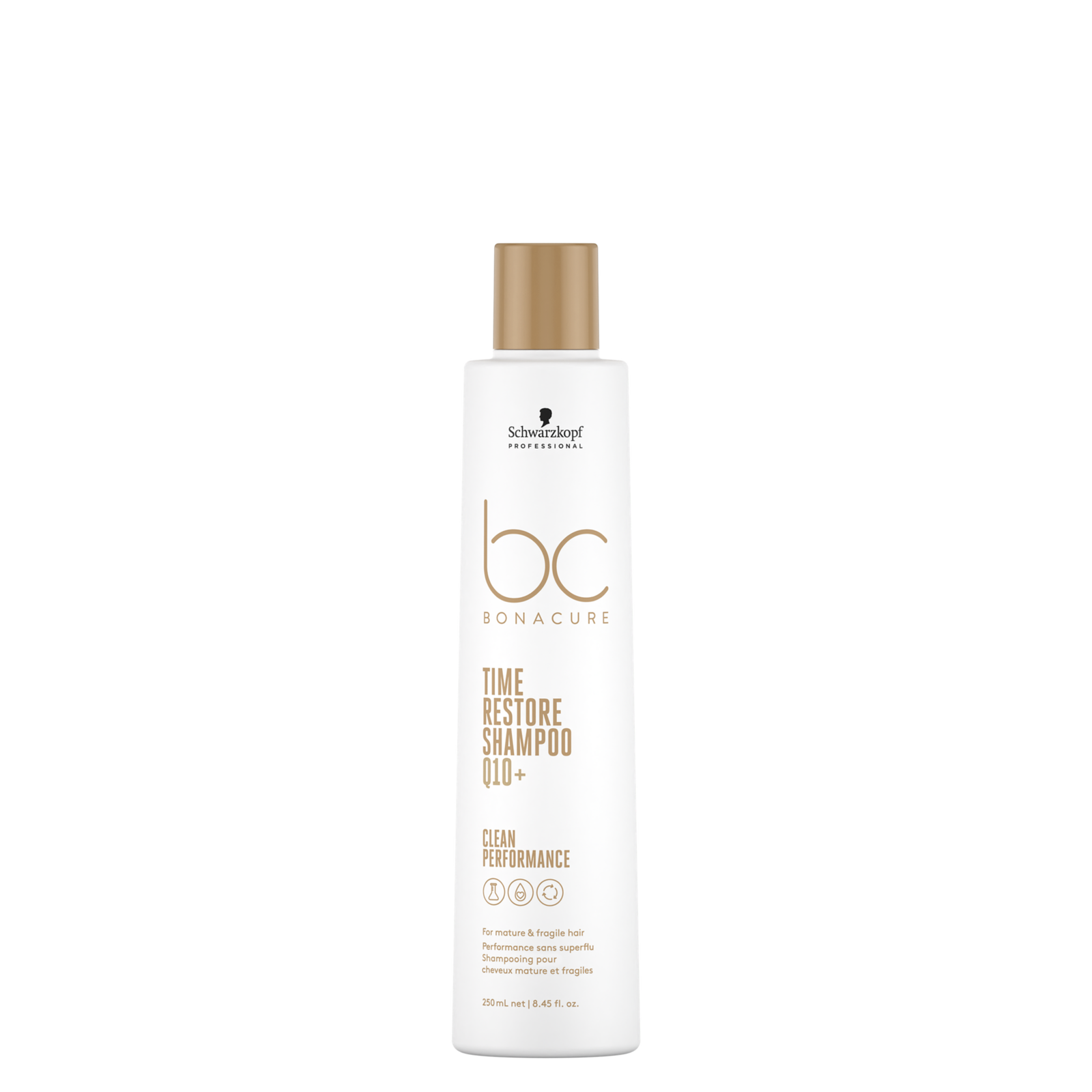 Schwarzkopf Professional BONACURE Clean TR Shamp. 250ml - Afro Beauty Store 