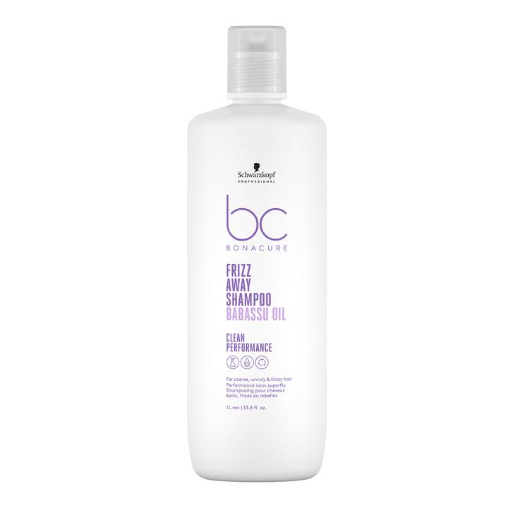 Schwarzkopf Professional BONACURE Clean VB Shamp.1L - Afro Beauty Store 