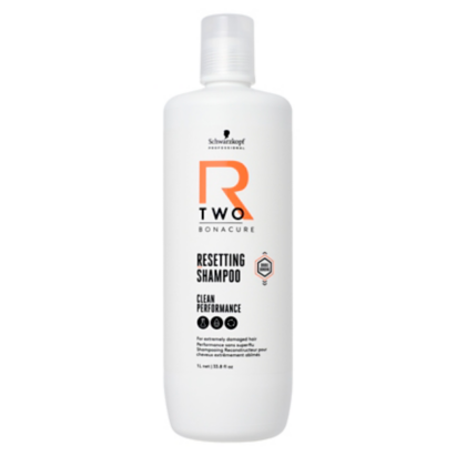 Schwarzkopf Professional BONACURE R-TWO Shampooing Reconstructeur 1000ml - Afro Beauty Store 