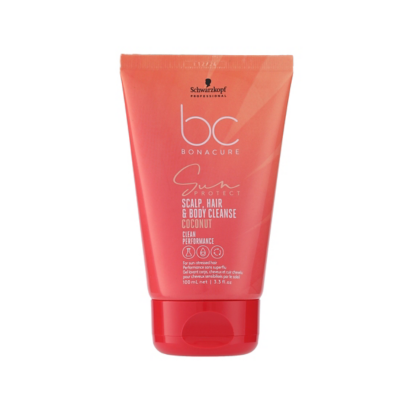 Schwarzkopf Professional BONACURE Sun Gel lavant corps, cheveux 100ml - Afro Beauty Store 