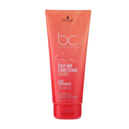 Schwarzkopf Professional BONACURE Sun Gel lavant corps, cheveux 200ml - Afro Beauty Store 