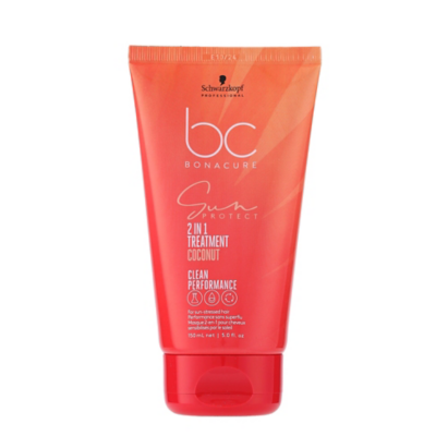 Schwarzkopf Professional BONACURE Sun Masque 2-en-1 150ml - Afro Beauty Store 