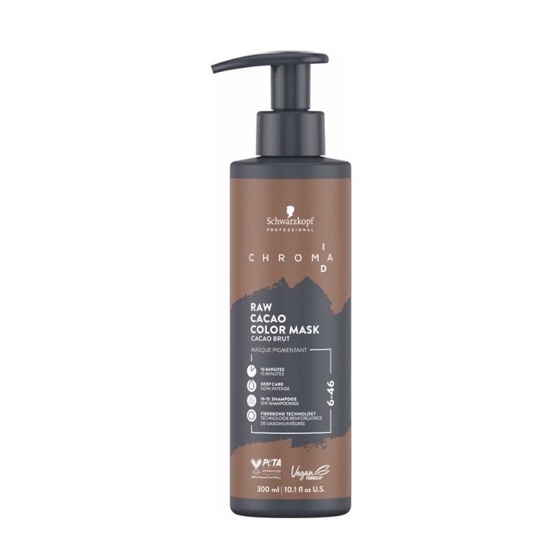 Schwarzkopf Professional Chroma ID Masque Pigm. 6-46 300ml - Afro Beauty Store 