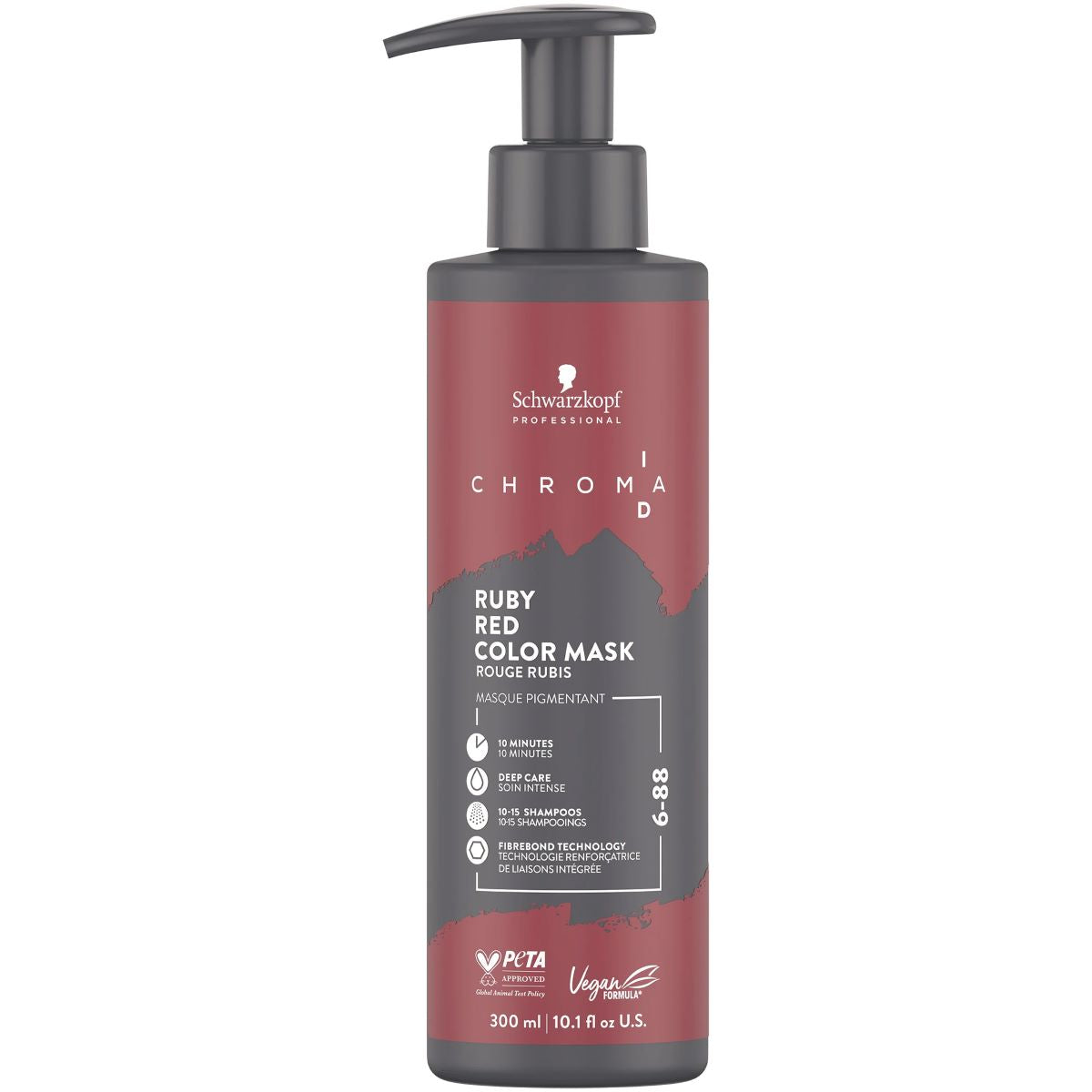 Schwarzkopf Professional Chroma ID Masque Pigm. 6-88 300ml - Afro Beauty Store 