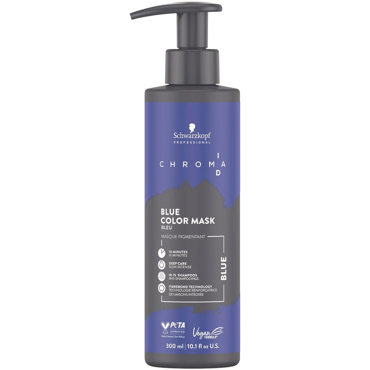 Schwarzkopf Professional Chroma ID Masque Pigm. Bleu 300ml - Afro Beauty Store 