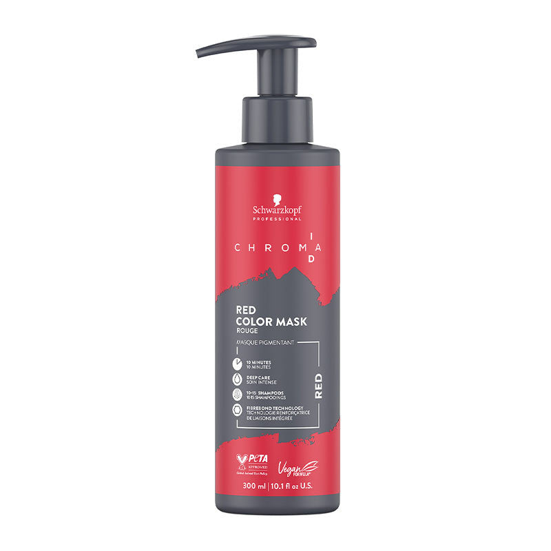 Schwarzkopf Professional Chroma ID Masque Pigm. Rouge 300ml - Afro Beauty Store 