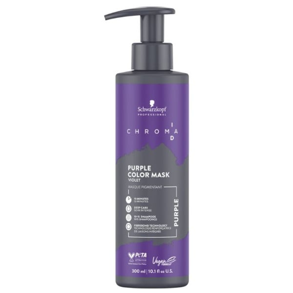 Schwarzkopf Professional Chroma ID Masque Pigm. Violet 300ml - Afro Beauty Store 