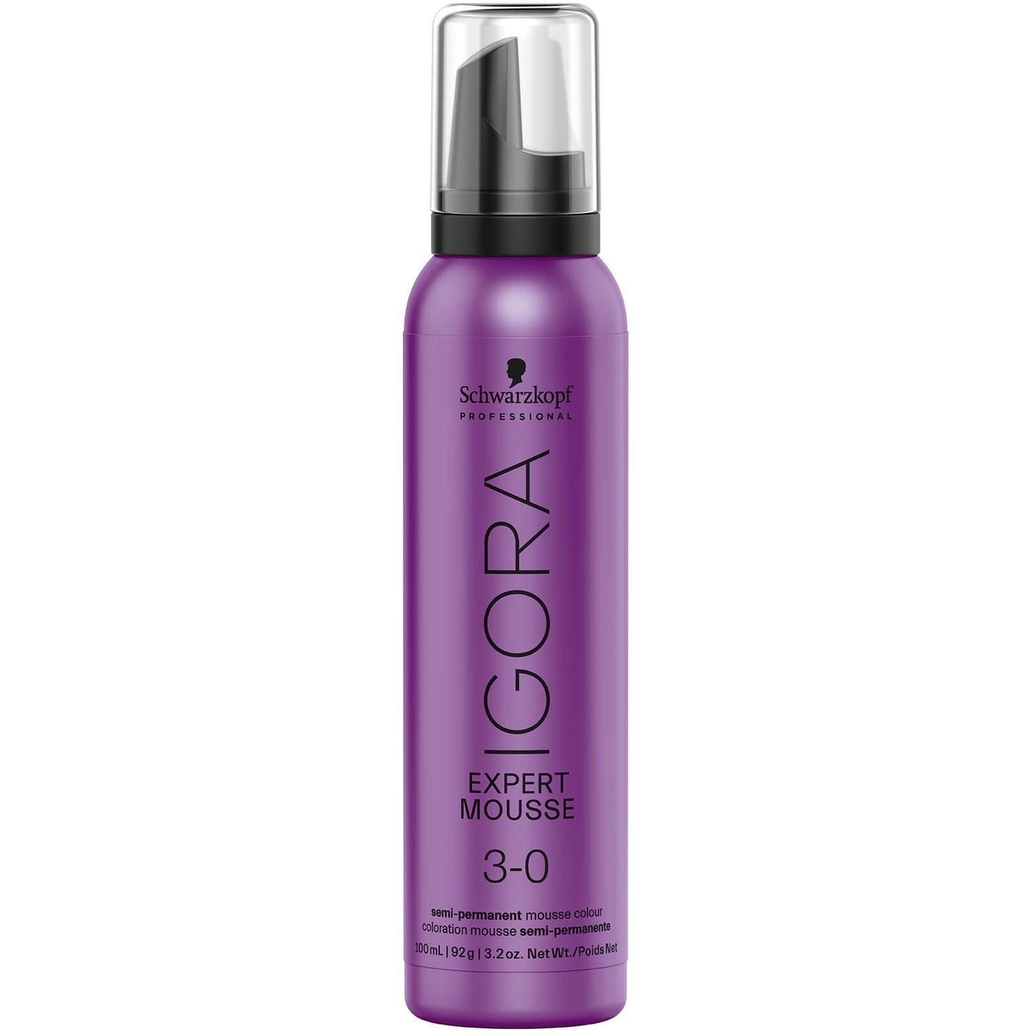 Schwarzkopf Professional IGORA Expert Mousse 3-0 100ml - Afro Beauty Store 