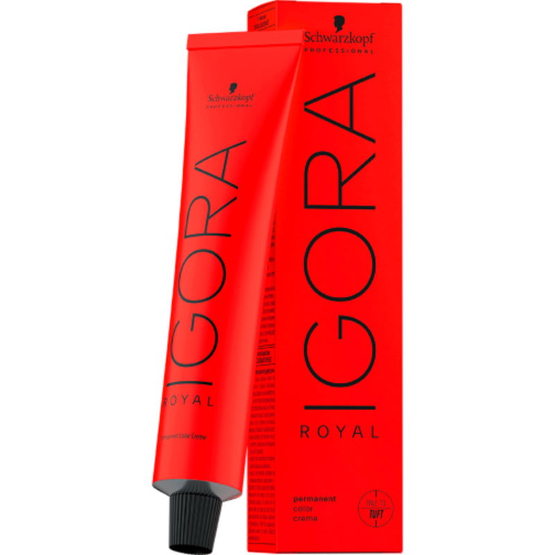 Schwarzkopf Professional IGORA ROYAL 5-13 60ml - Afro Beauty Store 