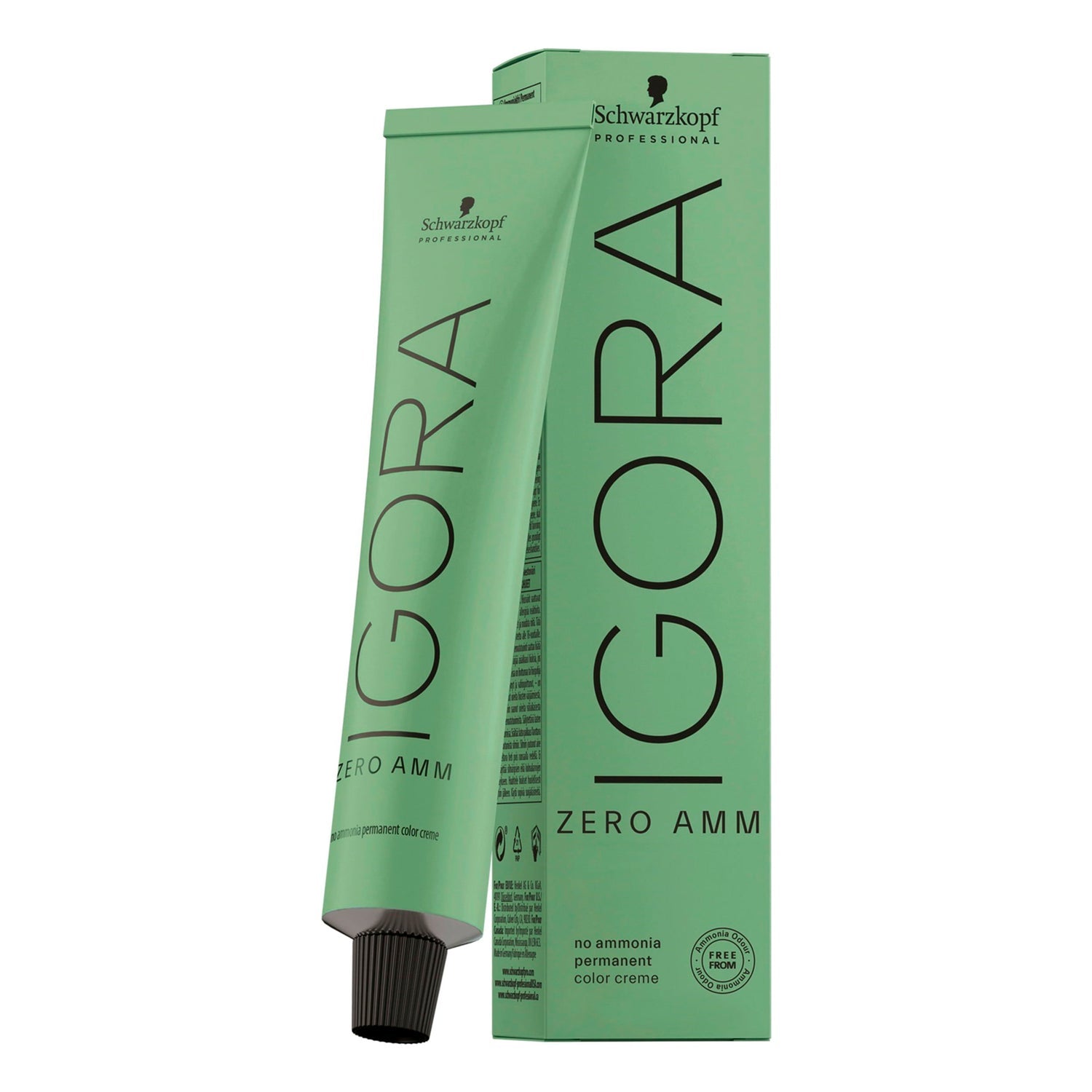 Schwarzkopf Professional IGORA Zero Ammoniaque 9-1 60ml DFINLENGGR - Afro Beauty Store 