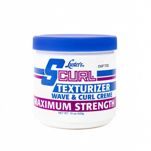 Scurl Texturizer Cream Maximum 16oz - Afro Beauty Store