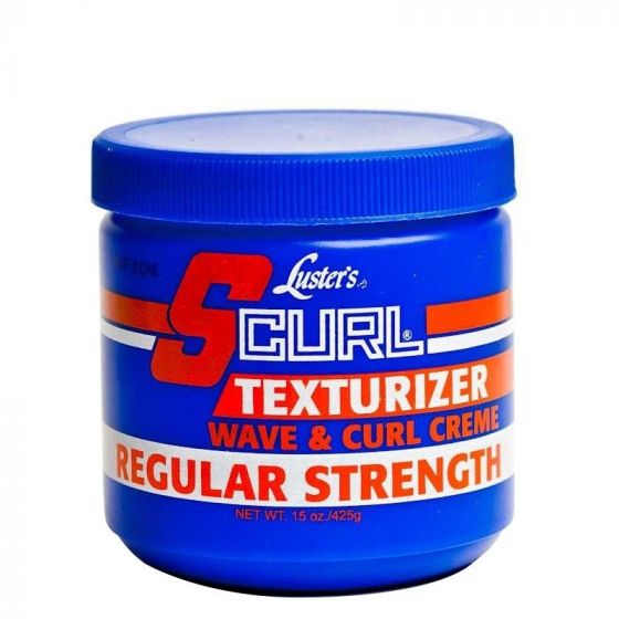 Luster - Scurl Texturizer Wave & Curl Crème Regular Strength 15oz/425g - Afro Beauty Store 