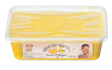 Secret d'Afrique Soap Egg Cold Processed 685g - Afro Beauty Store 