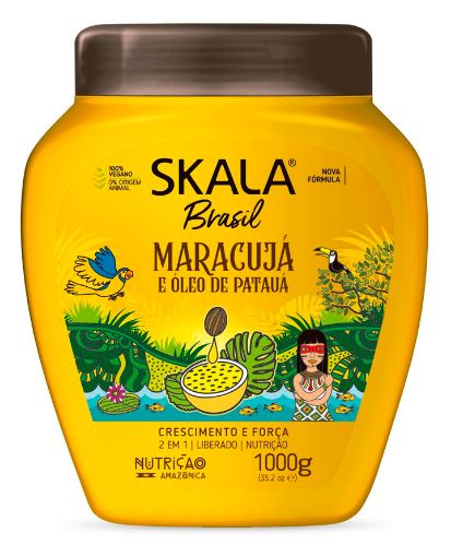 Skala Brasil Maracujá e Óleo de Patauá hair treatment cream