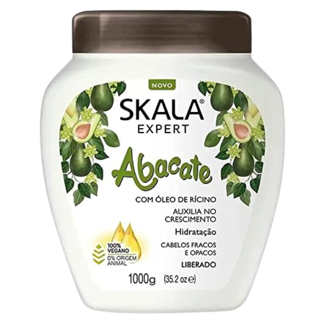 Skala Expert Avocado & Castor Oil hair cream