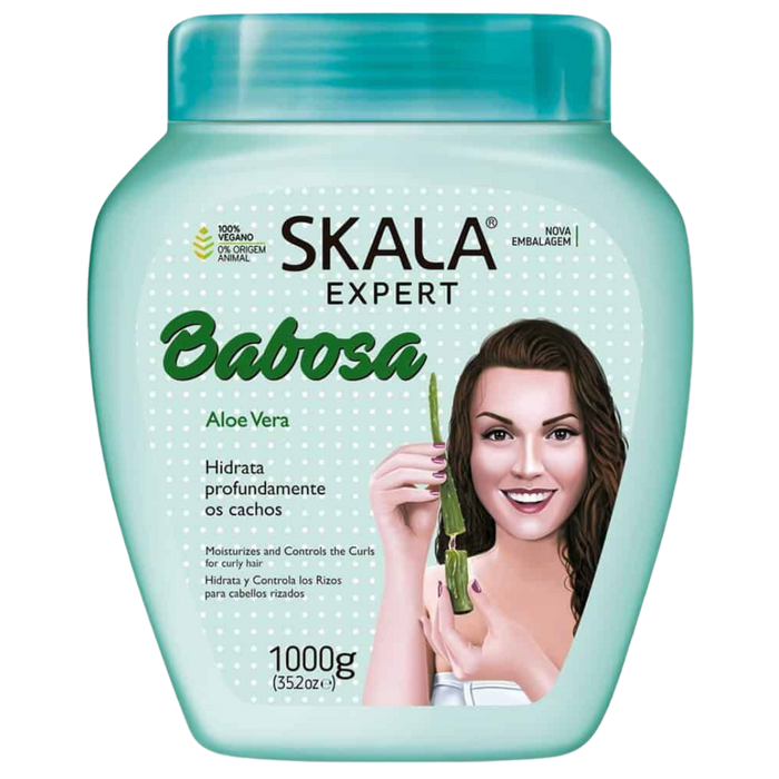 Skala Expert Babosa (Aloe Vera) 2-in-1 hair treatment cream