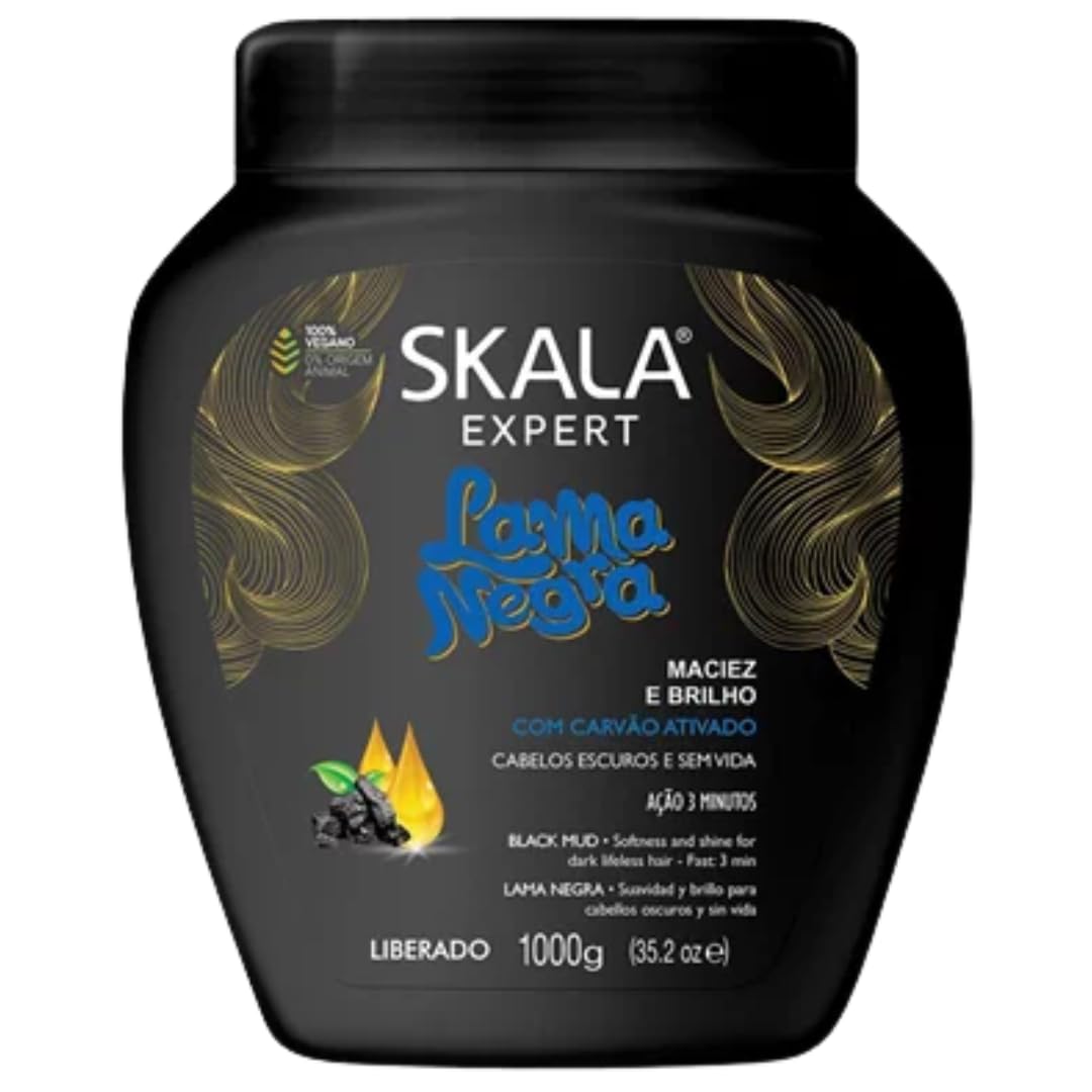 Skala Expert Black Mud Hair Treatment Cream (Lama Negra)