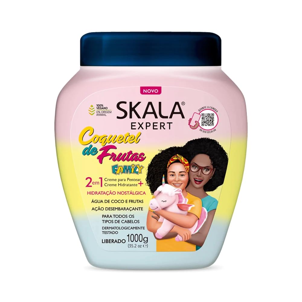Skala Expert Coquetel de Frutas 2-in-1 hair treatment and conditioning cream