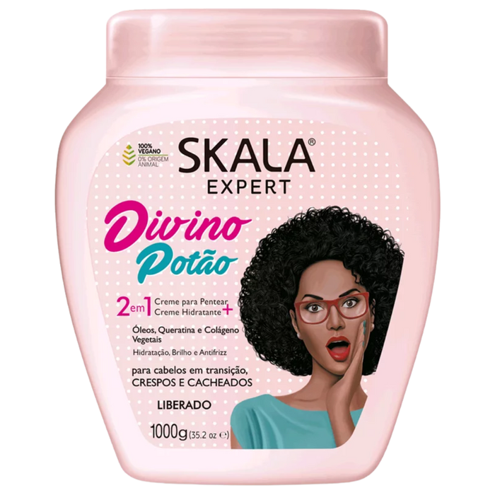 Skala Expert Divino Potão 2-in-1 hair treatment and styling cream