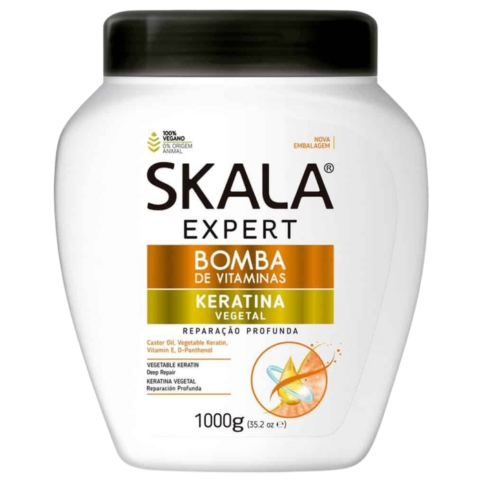 Skala Expert Keratina Vegetal Vitamin Bomb hair treatment cream